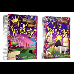 The Journey Discipleship Confirmation Journals  Old & New Testaments Spiral 2006
